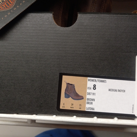 Harley Boots - Picture 5 of 5